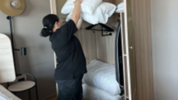 Hotellanst&auml;lld Rusta och matcha i &Ouml;rebro