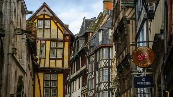 språkkurs i Rouen