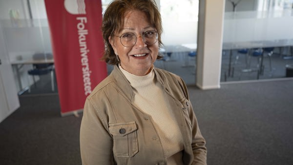 Louise Eriksson, utbildningsledare för Arbetsintegrerat ledarskap