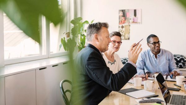 Folkuniversitetets kursdeltagare inom projektledning