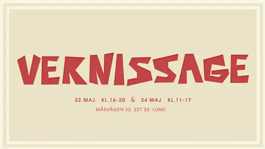 vernissage