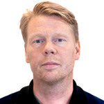 Magnus Larsson är lärare på Bild och rumslig gestaltning (BRUM) på KV Konstskola