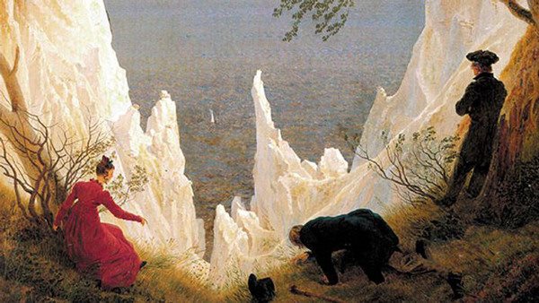 Friedrich's: Chalk Cliffs on Rügen