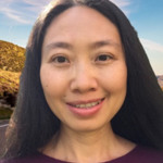 Huyen Le undervisar i vietnamesiska på Folkuniversitetet