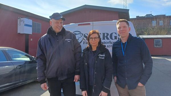 Hannes Hall, Cornelia Rosberg och Vladan Joksimovic