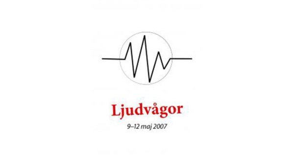 Programomslag för Ljudvågor 2007