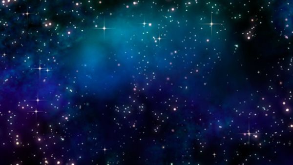 Stjärnhimmel med nebulosa - lär dig mer om fysikens stora frågor!