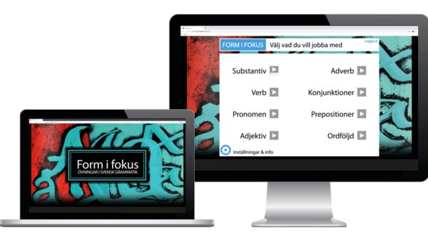 Form i fokus digital