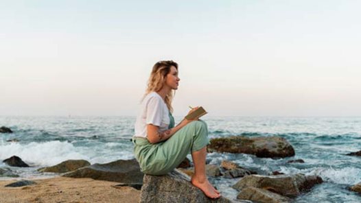 Badalona, Spain. Young beautiful woman outdoors. Summer, carefree, beautiful, blogger, stylish, city, town, good vibes, warm,  seaside, beach, walk, enjoy, funny