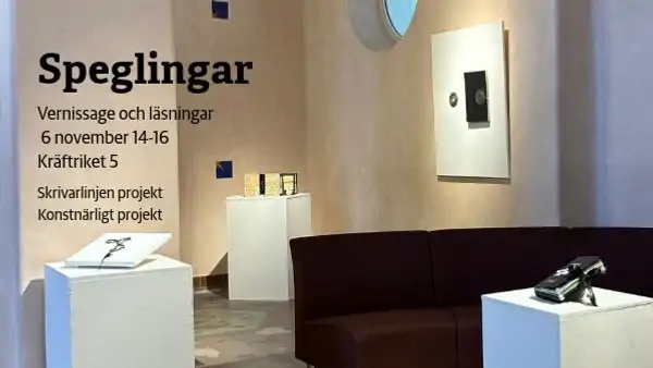 Vernissagebild för Speglingar