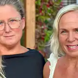 Hanna Waldemarson och Sara Espebo