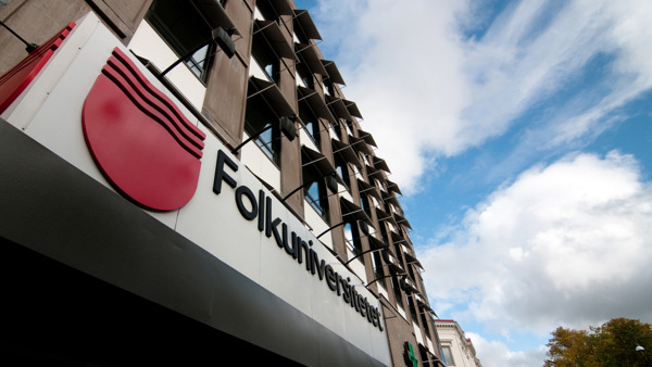 Folkuniversitetets lokaler på Norra Allégatan 6 i Göteborg