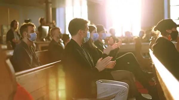 Publik p&aring; Ljudv&aring;gor, Gotlands Tons&auml;ttarskola 2021.