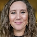 Caroline Eriksson, kursledare Folkuniversitetet i Gävle