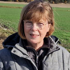 Anna Vallin, kursledare i teckning Folkuniversitetet i Uppsala