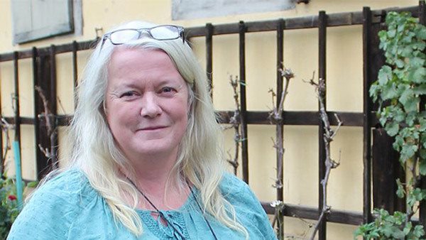 Hedda Jansson, föreläsare på Folkuniversitetet