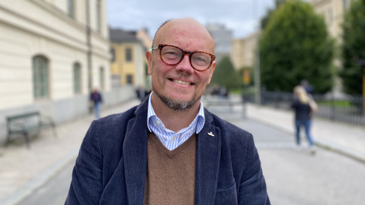 Fotografi på Erik Sillén.