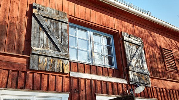 Musikinstrumentakademien utifrån.