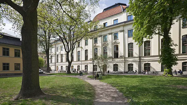 Folkuniversitetets lokaler i Stockholm.