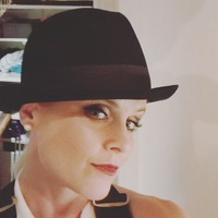 Bild på dansare Adrienne Åbjörn, BA Stockholm.