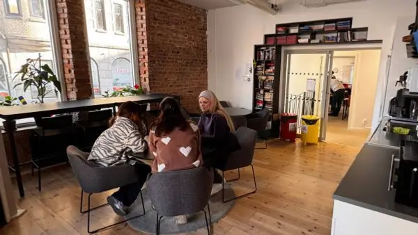 M&ouml;tesrum och pentry