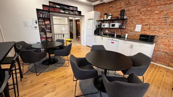 Pentry och m&ouml;tesrum