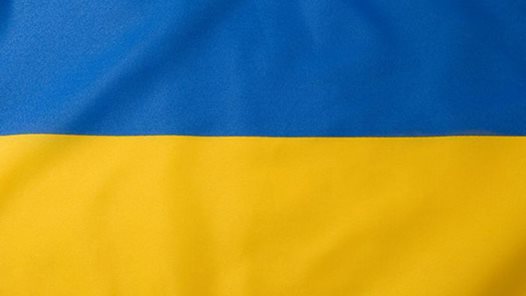 Ukrainska flaggan, Folkuniversitetet