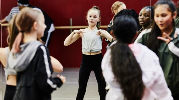 group dancing