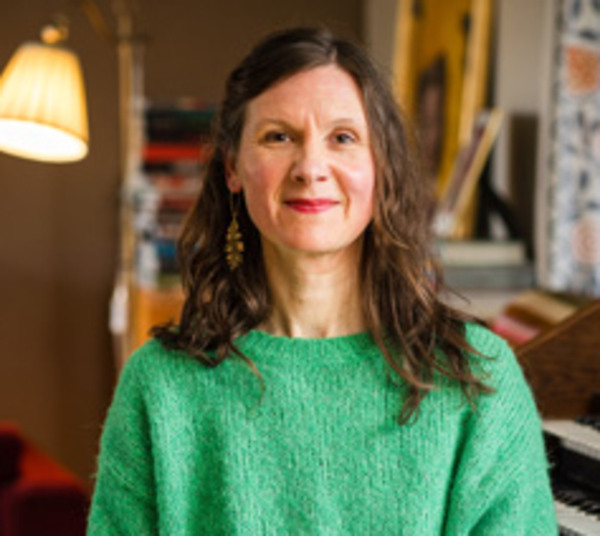 Marie Sandell, lärare på Gotlands Tonsättarskola
