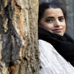 Porträtt av kursledare Helena Normark på Folkuniversitetet