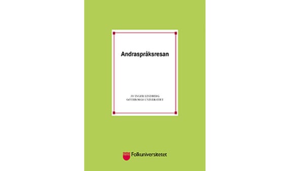 Andraspråksresan, omslag