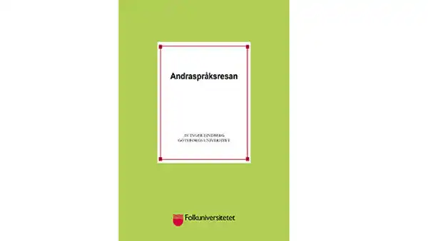 Andraspråksresan, omslag