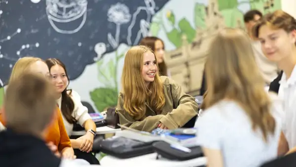 Elever i skolans miljö