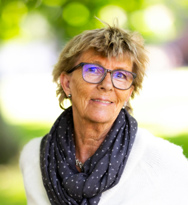 Kerstin Jörgensen, utbildare och utvecklare på Södra Folkhögskolan Helsingborg