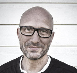 Fotografi på Martin Gradén.