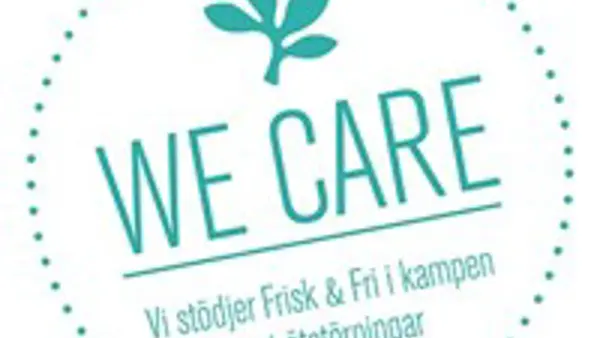 Logga We Care.