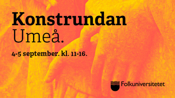 Konstrundan Umeå 4-5 september
