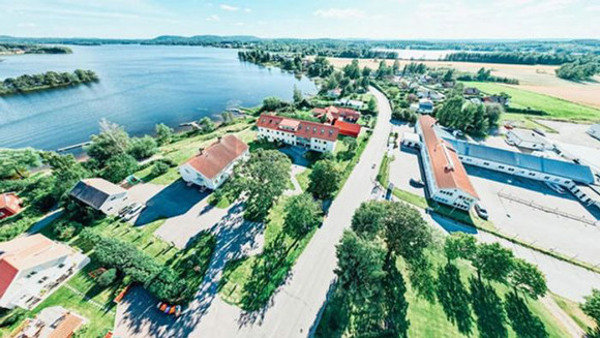 Dellner Couplers Vika, Dalarna