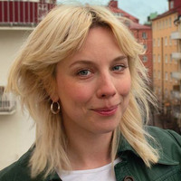 Fotografi på Frida Hamberg Stén.