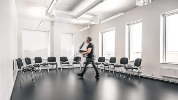 Bild p&aring; en man i Studio 11, Karlastaden, G&ouml;teborg. 