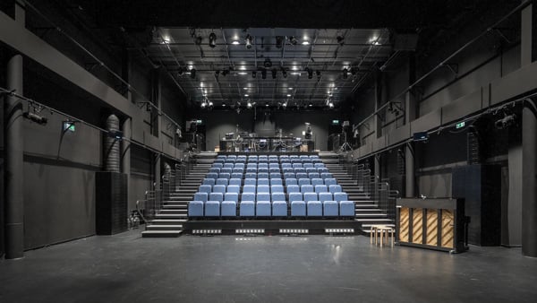 Bild på en tom BlackBox.