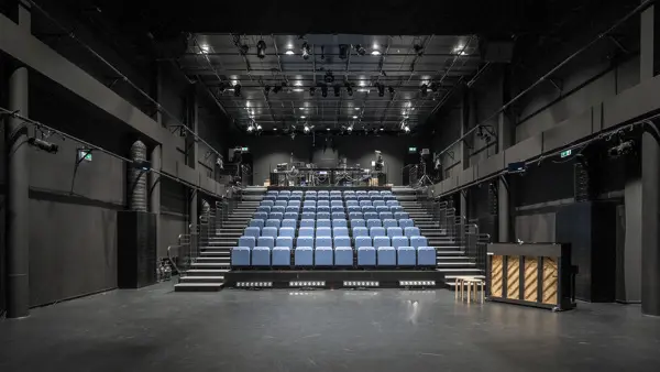 Bild p&aring; en tom BlackBox. 