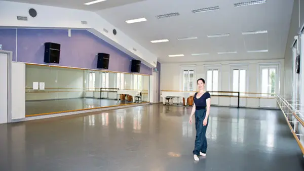 Balettakademiens studio 8.