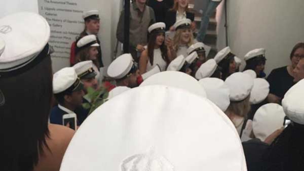 Cultus gymnasium, studenten 2021