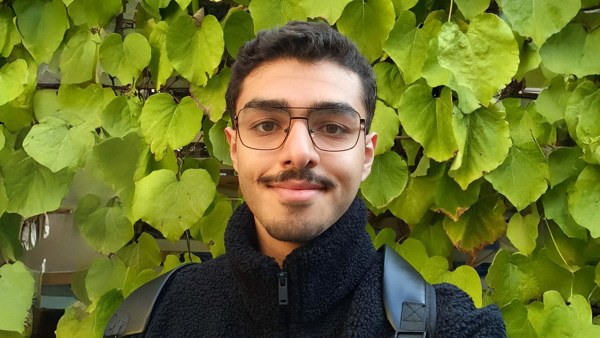 Muhammed Al-Jawari, tidigare elev på Einar Hansengymnasiet