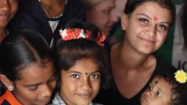 Elever vi tr&auml;ffade p&aring; bes&ouml;k i Indien 2023