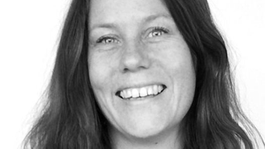 Emma Dahlskog, rektor på Folkuniversitets gymnasium i Trollhättan