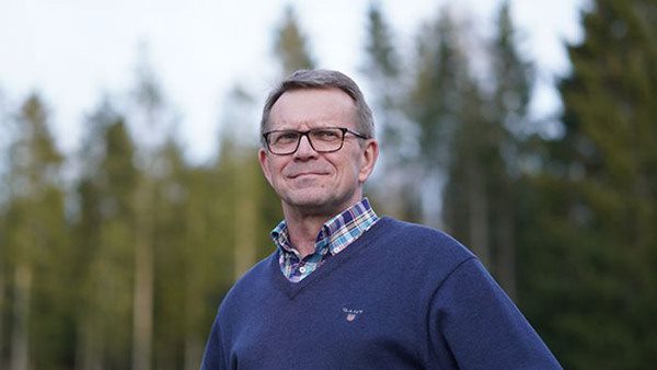 Karl Karlsson är handledare på Rusta och matcha i Trollhättan