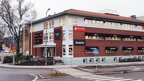 Folkuniversitetets lokaler på Alingsåsvägen 6 i Borås