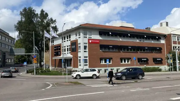 Folkuniversitetets lokaler på Alingsåsvägen 6 i Borås